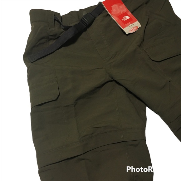 NWT The North Face Paramount Valley Convertible Zip-Off Pants/Shorts XXL/2XL NEW - Picture 4 of 16